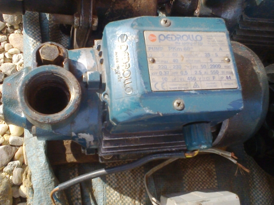 ปั้มน้ำอิตาลีขนาด 1 นิ้ว