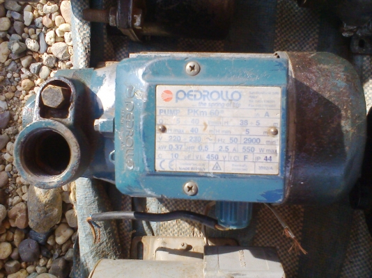 ปั้มน้ำอิตาลีขนาด 1 นิ้ว