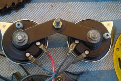 แตรคู่ยุโรปเมคอินฝรั่งเศสเสียงนิ่มดังครับของแท้ทุกคู่ครับใส่รถได้ทุกรุ่นครับราคานีคุ้มมากครับสไตรเบน์/ซีตอง/วอลโว่ลครับ/เชฟครับ