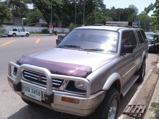 MITSU STRADA 2.8 โฟวีล ปี39 รถสวยพร้อมใช้ MITSU STRADA 2.8 โฟวีล ปี39 รถสวยพร้อมใช้