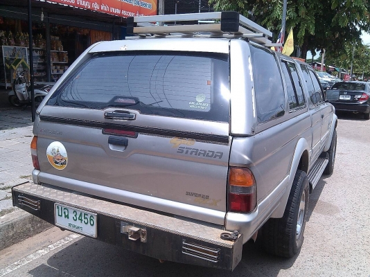 MITSU STRADA 2.8 โฟวีล ปี39 รถสวยพร้อมใช้ MITSU STRADA 2.8 โฟวีล ปี39 รถสวยพร้อมใช้