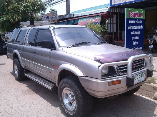 MITSU STRADA 2.8 โฟวีล ปี39 รถสวยพร้อมใช้