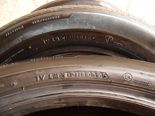 ยางขอบ17 บริดสโตน215-55 R17ลงพื้นปลายปี14(4เส้น4,900บ)นิ่มๆ สดมาก ยางขอบ17 บริดสโตน215-55 R17ลงพื้นปลายปี14(4เส้น4,900บ)นิ่มๆ สดมาก