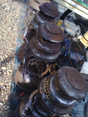 ตะเกียงเจ้าพายุรุ่นเก่า