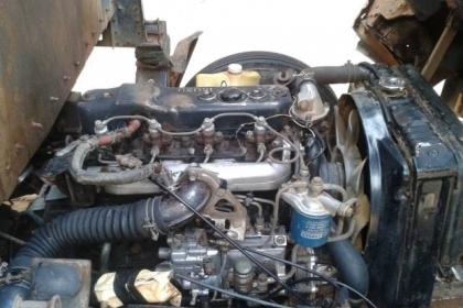 ISUZU NPR เครื่อง115 ตัวแรก 4BD1 พร้อมหลังคาโดยสาร