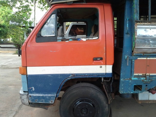 ISUZU NPR เครื่อง115 ตัวแรก 4BD1 พร้อมหลังคาโดยสาร