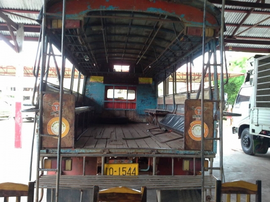 ISUZU NPR เครื่อง115 ตัวแรก 4BD1 พร้อมหลังคาโดยสาร