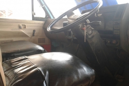 ISUZU NPR เครื่อง115 ตัวแรก 4BD1 พร้อมหลังคาโดยสาร