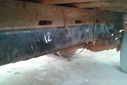 ISUZU NPR เครื่อง115 ตัวแรก 4BD1 พร้อมหลังคาโดยสาร