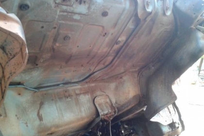 ISUZU NPR เครื่อง115 ตัวแรก 4BD1 พร้อมหลังคาโดยสาร