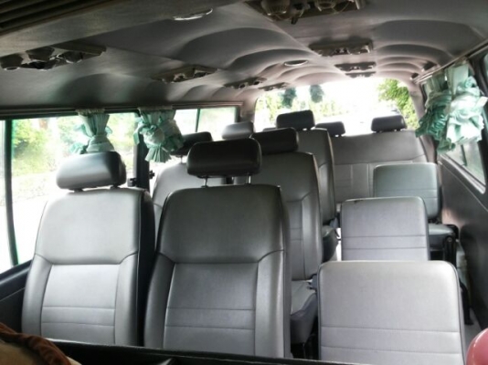 TOYOTA ตู้ HIACE ช่วงยาว พาวเวอร์ วัดรอบ เครื่องแน่น ช่วงล่างดี