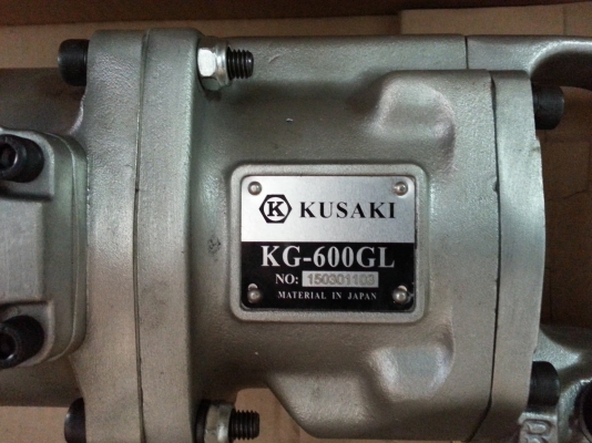 ขาย บล๊อกลม 1" KUSAKI  KG - 600 GL ราคา 19,000 บ