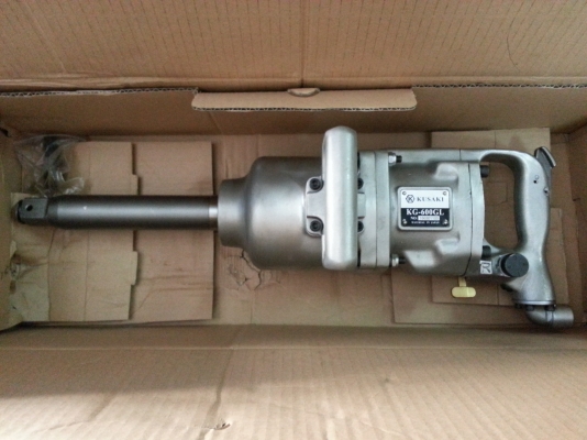 ขาย บล๊อกลม 1" KUSAKI  KG - 600 GL ราคา 19,000 บ