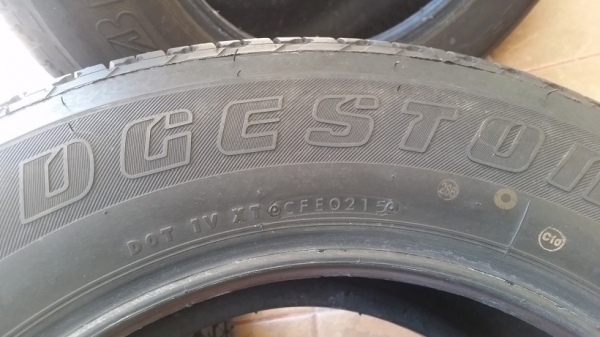 ยาง bridgestone h/t 265 60 R18 ยาง bridgestone h/t 265 60 R18