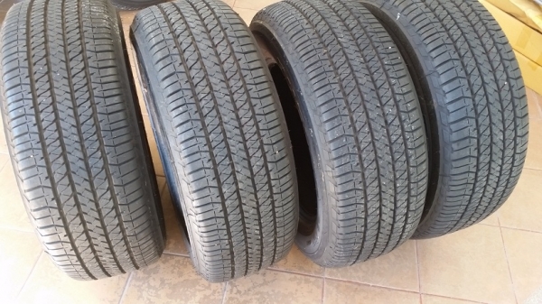 ยาง bridgestone h/t 265 60 R18 ยาง bridgestone h/t 265 60 R18