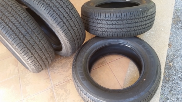 ยาง bridgestone h/t 265 60 R18 ยาง bridgestone h/t 265 60 R18