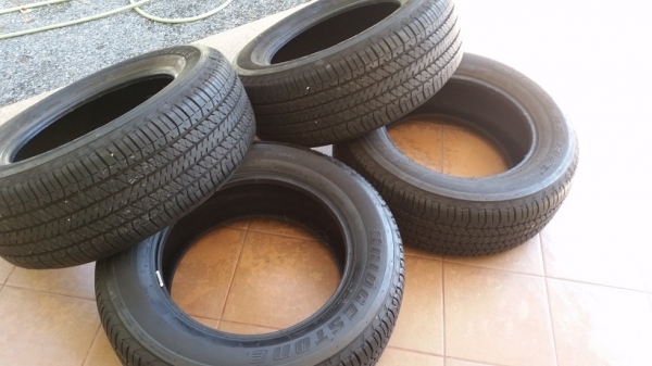 ยาง bridgestone h/t 265 60 R18