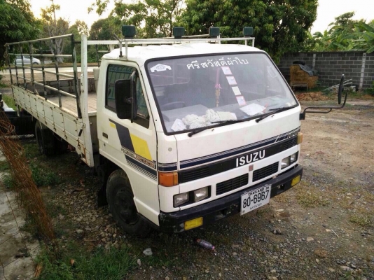 ISUZU NPR59PU5M รถห้างแท้ปี 36 เครื่อง 4BE1 กะบะยาว 5 เมตร ภาษี ม79