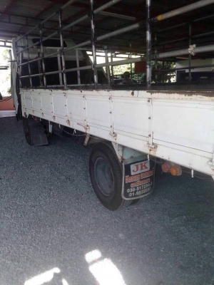 ISUZU NPR59PU5M รถห้างแท้ปี 36 เครื่อง 4BE1 กะบะยาว 5 เมตร ภาษี ม79