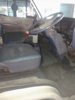 ISUZU NPR59PU5M รถห้างแท้ปี 36 เครื่อง 4BE1 กะบะยาว 5 เมตร ภาษี ม79