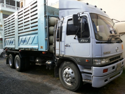 ขายรถบรรทุก 10 ล้อ ดัมพ์ได้  สามมิตร  สภาพดีพร้อมใช้งาน