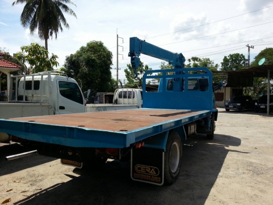 ขาย 6ล้อใหญ่ ISUZU Rocky ติดเครน 4ตัน สภาพสวยๆ