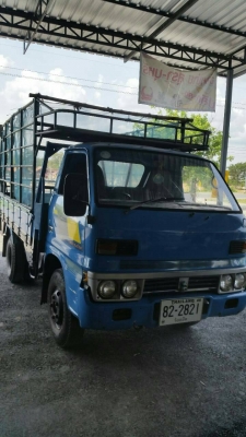 หกล้อ อีซูซุ TL88 เกียร์สาย ช่วง 3.20ม สภาพสวยบางเดิม เครืองไม่หลวมดีมาก วิ่งทางไกลสะบาย^เล่มทะเบียน ภาษีเต็ม พร้อมโอน**ราคา149,000บ**ครับท่าน