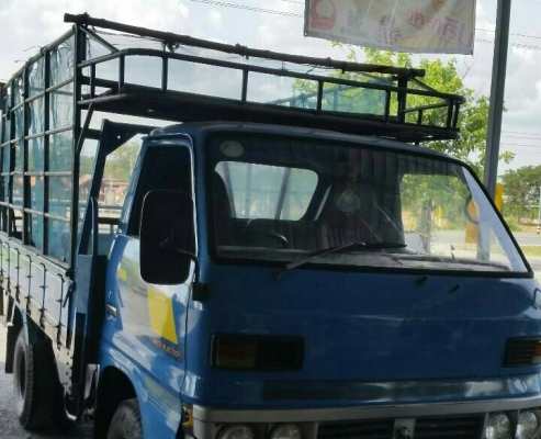 หกล้อ อีซูซุ TL88 เกียร์สาย ช่วง 3.20ม สภาพสวยบางเดิม เครืองไม่หลวมดีมาก วิ่งทางไกลสะบาย^เล่มทะเบียน ภาษีเต็ม พร้อมโอน**ราคา149,000บ**ครับท่าน