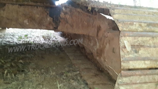 Komatsu รุ่น 8 10,607 ชั่วโมง Komatsu รุ่น 8 10,607 ชั่วโมง