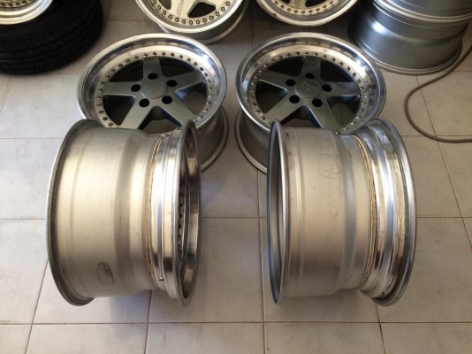 ขายล้อ WORK EQUIP 3 ชิ้่นแท้ 16 F8 R9 5/114.3 หล่อๆ