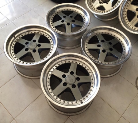 ขายล้อ WORK EQUIP 3 ชิ้่นแท้ 16 F8 R9 5/114.3 หล่อๆ