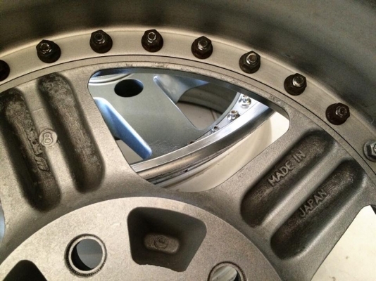 ขายล้อ WORK EQUIP 3 ชิ้่นแท้ 16 F8 R9 5/114.3 หล่อๆ