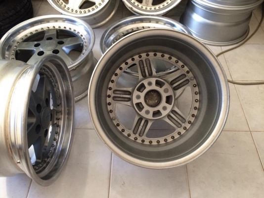 ขายล้อ WORK EQUIP 3 ชิ้่นแท้ 16 F8 R9 5/114.3 หล่อๆ