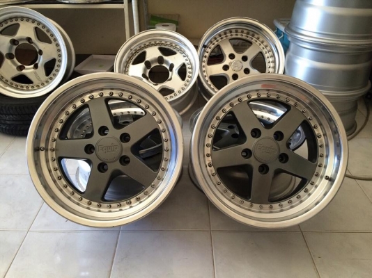 ขายล้อ WORK EQUIP 3 ชิ้่นแท้ 16 F8 R9 5/114.3 หล่อๆ