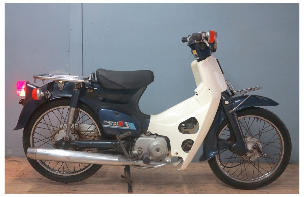 Honda C50 Super Cub เดิมแท้เก่าญี่ปุ่นทั้งคัน มือ1ในไทย