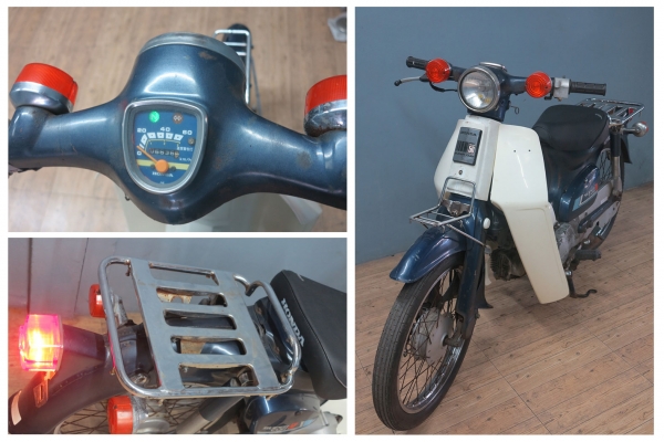 Honda C50 Super Cub เดิมแท้เก่าญี่ปุ่นทั้งคัน มือ1ในไทย