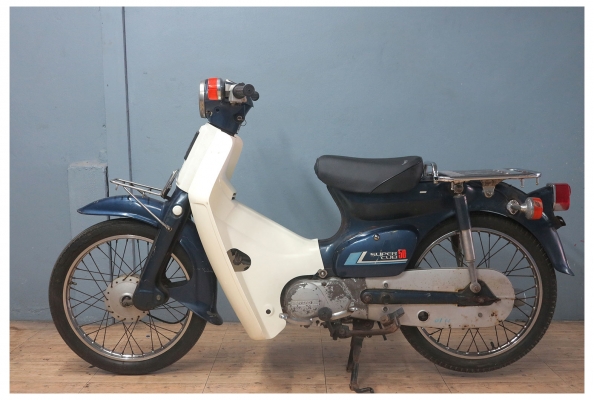 Honda C50 Super Cub เดิมแท้เก่าญี่ปุ่นทั้งคัน มือ1ในไทย