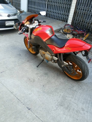 ขาย-แลก เทริน Buell Xb12r สรรพสามิตแท้ๆ  สภาพสวย สีเดิม เครื่องชัวส์ๆ เสียงลั่นสะใจคับ ขับสนุกมาก ระบบไฟใช้ได้ทุดจุด  ยางหน้า-หลังใหม่ๆ อกไก่มีให้คับ  ขอขาย 200000 ถ้วนคับ  รายละเอียดเพิ่มเติมโทรมาคับ 0903120561 Line: nooksh. ยินดีตอบทุกคำถามคับ