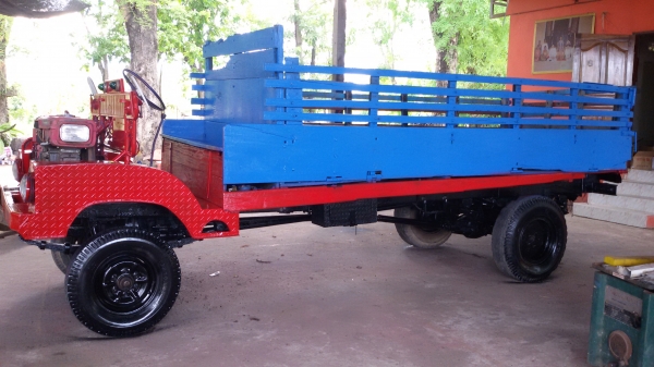 ขายรถอีแต๋น  ราคา65000บาท  คัชชีหน้า4 บรรณทุกได้3-4ตัน เครื่องอีที95 พร้อมใช้งานรถอยู่ว้งบัว อคลองขลุง จ กำแพงเพชรสนใจ โทร0813655997อำพร พาเจริญราคานื้ยังต่อรองได้อืกนะครับ