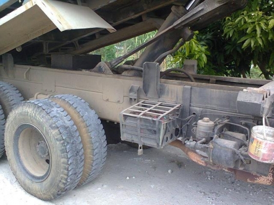 ขาย HINO 3M พ่วงแม่ ลูก กระบะเหล็กดั๊ม