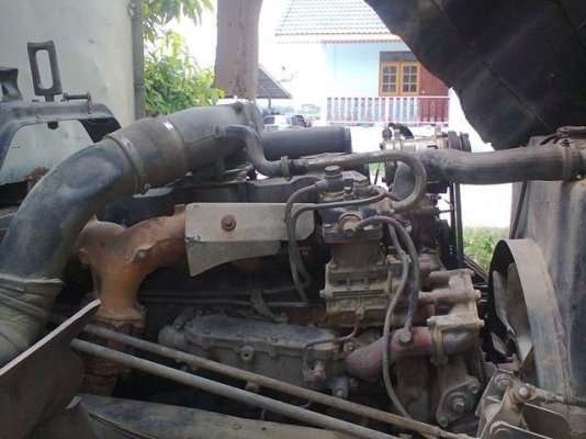 ขาย HINO 3M พ่วงแม่ ลูก กระบะเหล็กดั๊ม