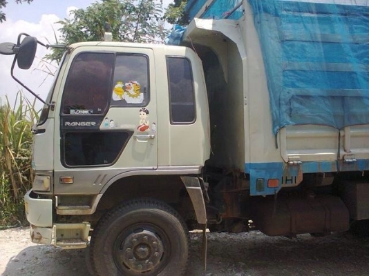 ขาย HINO 3M พ่วงแม่ ลูก กระบะเหล็กดั๊ม