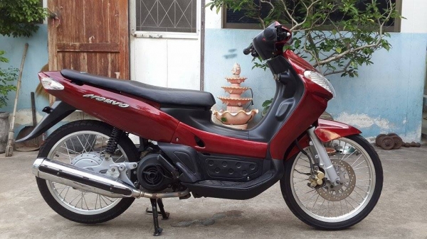 ขายนูโว5my ประกอบใหม่ทั้งคันสภาพกิ๊บๆ