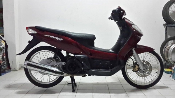 ขายนูโว5my ประกอบใหม่ทั้งคันสภาพกิ๊บๆ