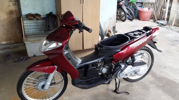 ขายนูโว5my ประกอบใหม่ทั้งคันสภาพกิ๊บๆ