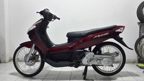 ขายนูโว5my ประกอบใหม่ทั้งคันสภาพกิ๊บๆ