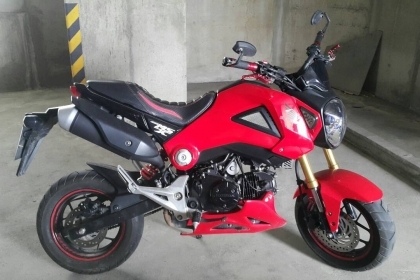 ขาย honda MSX 125 รถสวย วิ่งน้อย ขายกันถูก ๆ เลยจร้าา ขาย honda MSX 125 รถสวย วิ่งน้อย ขายกันถูก ๆ เลยจร้าา