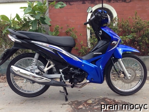 ขายwave110iสีน้ำเงิน ปี2014(สตาร์ทมือ)