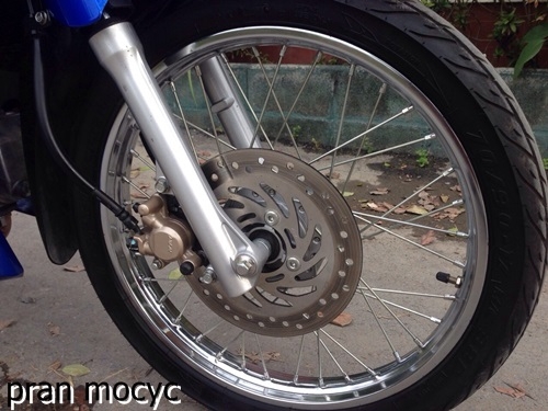 ขายwave110iสีน้ำเงิน ปี2014(สตาร์ทมือ)