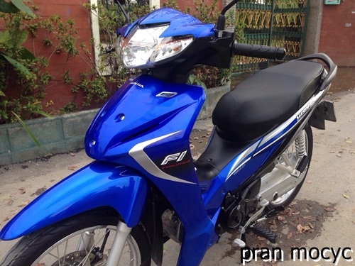 ขายwave110iสีน้ำเงิน ปี2014(สตาร์ทมือ)